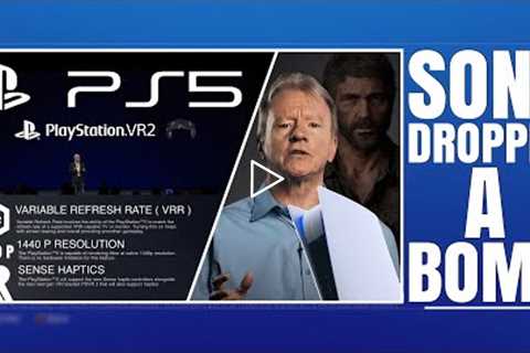 PLAYSTATION 5 - PS5 1440P VRR UPDATE / FIRST PSVR 2 GAMEPLAY REVEAL ! / FULL PSVR 2 SPECS ! / ENH…