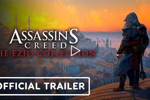 Assassin's Creed: The Ezio Collection - Official Nintendo Switch Announce Trailer
