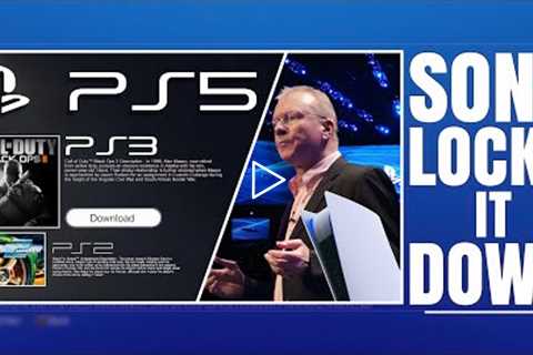 PLAYSTATION 5 - PS5 FULL BACKWARDS COMPATIBILITY PS3 PS2 PS1 PSP / NEW PS5 PT HORROR EXCLUSIVE / N..