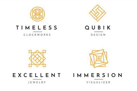 The 20 Best Templates for Creating Geometric Logos