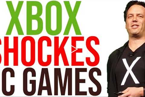 Xbox SHOCKS PC Gamers | Exclusive Xbox Series X Games OWNS PC Gaming | Xbox & PS5 News