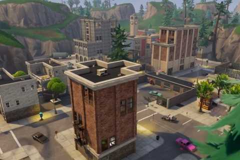 Fortnite fans HATE the new Tilted Towers because of this one change