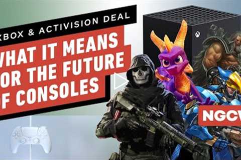 What the Xbox & Activision Deal Means for PS6, Xbox Series Consoles - Next-Gen Console Watch
