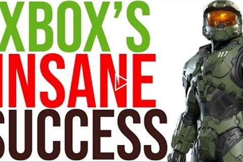 Xbox Has INSANE Success | NEW Xbox Series X Exclusives DOMINATE 2022 | Xbox News