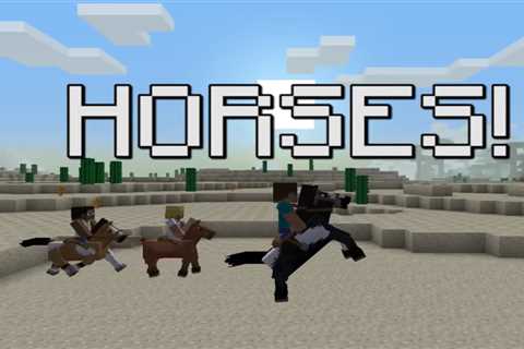 How to tame a horse in Minecraft