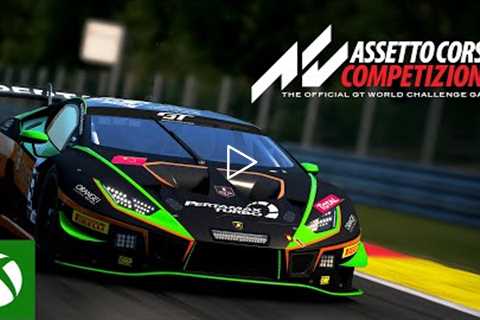 Assetto Corsa Competizione - Xbox Series X|S Release Date Announcement