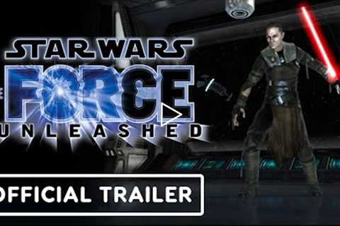 Star Wars: The Force Unleashed - Official Nintendo Switch Announcement Trailer | Nintendo Direct