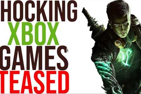 SHOCKING Xbox Games TEASED | New Xbox Series X Games Coming | Xbox & PS5 News