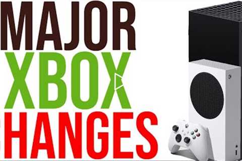 MAJOR Xbox Series X Changes Coming | NEW Xbox Exclusives Going To PS5? | Xbox & PS5 News