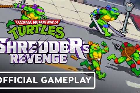 Teenage Mutant Ninja Turtles: Shredder's Revenge Level Reveal & Xbox Gameplay | IGN Fan Fest..