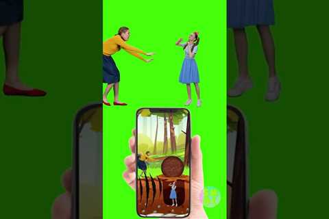 Tutorial: A mother risk her life to protect her child || Mobile Game ADS be Like #shorts