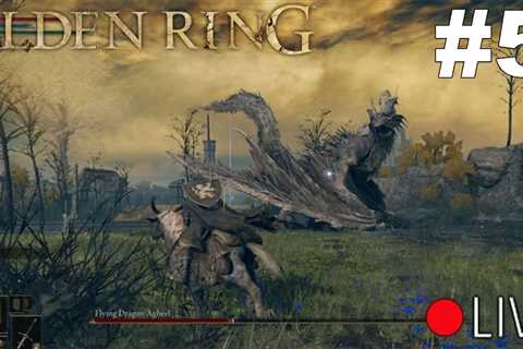 First Time Playing Elden Ring On PS5 Live Stream – Part 5