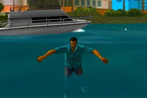 No, Tommy Vercetti Still Can't Swim in GTA Vice City on PS5, PS4 - Free Game Guides