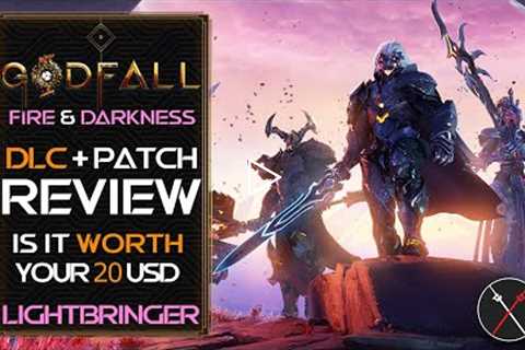 Godfall Fire & Darkness DLC & Lightbringer Update Review