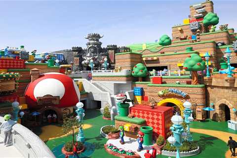 When is Super Nintendo World coming to California?