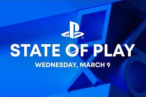 PlayStation State of Play | March 9, 2022 Livestream