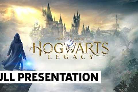 Hogwarts Legacy Gameplay Reveal Showcase | State of Play March 2022
