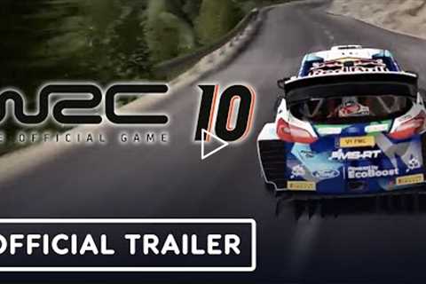 WRC 10 - Official Nintendo Switch Launch Trailer