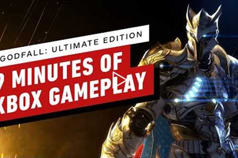 9 Minutes Of Godfall: Ultimate Edition Gameplay On Xbox Series X|S