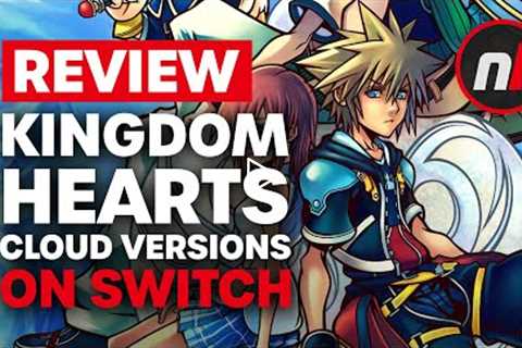 Kingdom Hearts Cloud Versions Nintendo Switch Review - Is It Worth It?