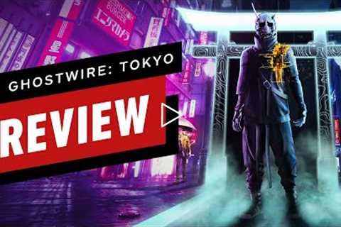 Ghostwire: Tokyo Review