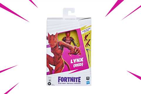 Wave 3 of Fortnite Hasbro Figures Revealed