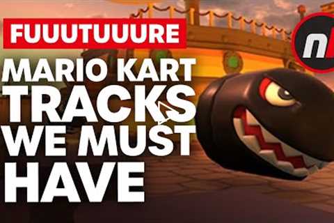 10 Tracks We NEED As Future Mario Kart 8 DLC