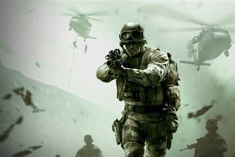 Rumour: Call Of Duty: Modern Warfare Remaster Supposedly Coming To Switch