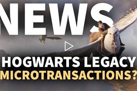 Hogwarts Legacy Developer Reacts To Microtransaction Rumors | GameSpot News