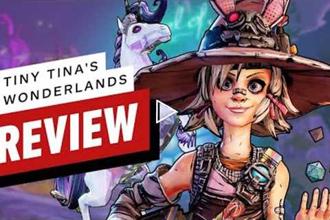 Tiny Tina's Wonderlands Review