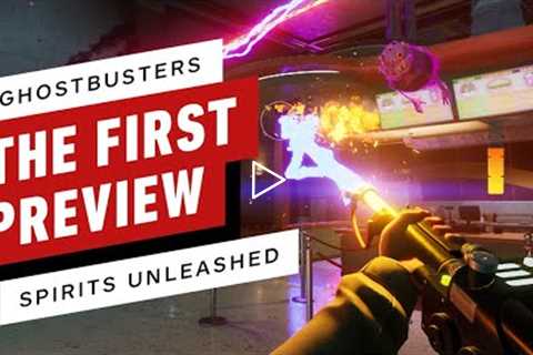 Ghostbusters: Spirits Unleashed - The First Preview