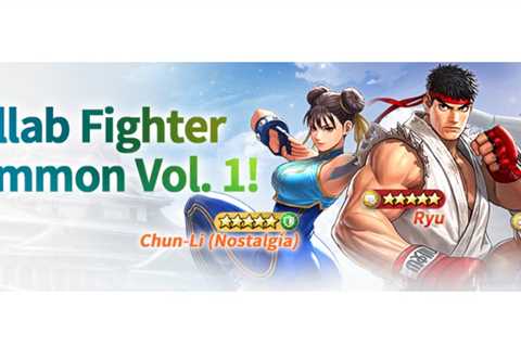 The King of Fighters ALLSTAR x Street Fighter collab reveals special moves for Ryu, Chun-Li and more
