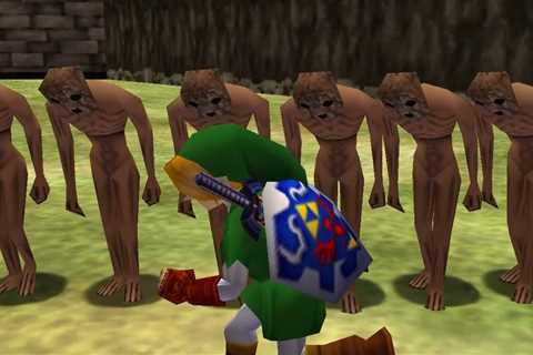 Video: Modders Are Already Doing Absolutely Crazy Things In Zelda: Ocarina Of Time’s PC Port