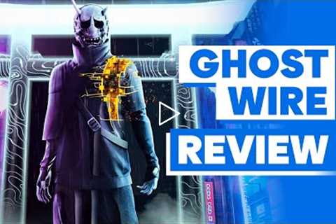 GhostWire Tokyo Review – A Horror Game With A Haunting Open World