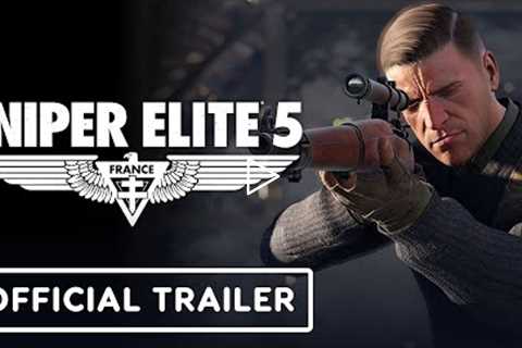 Sniper Elite 5 - Official Marksman Trailer