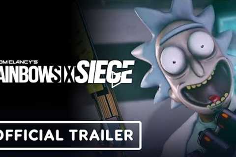 Rainbow Six Siege x Rick and Morty - Official Collaboration Trailer