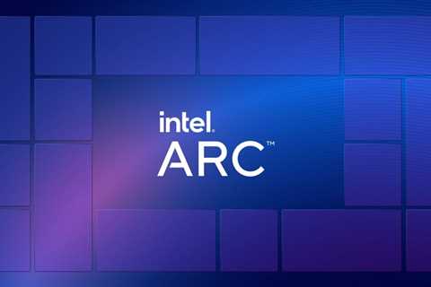 Liveblog: Intel to reveal Arc Alchemist GPUs for laptops