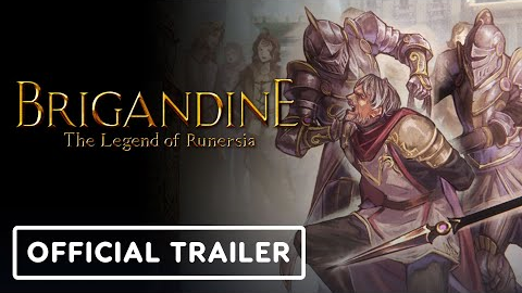 Brigandine: The Legend of Runersia - Official Steam Release Date Trailer