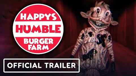 Happy's Humble Burger Farm - Official Nintendo Switch Launch Trailer