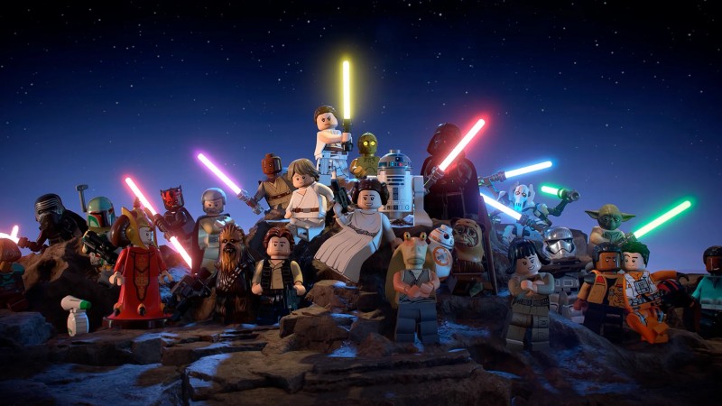 LEGO Star Wars: The Skywalker Saga Review - Embracing The Light And Dark Side