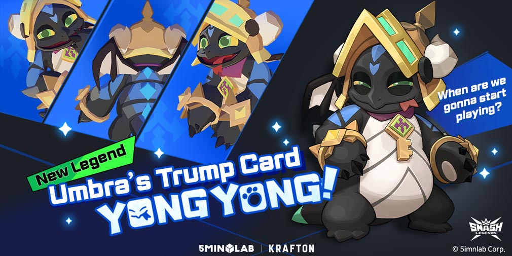 Smash Legends adds new competitive mode and brand new Legend to the PvP game in latest April update