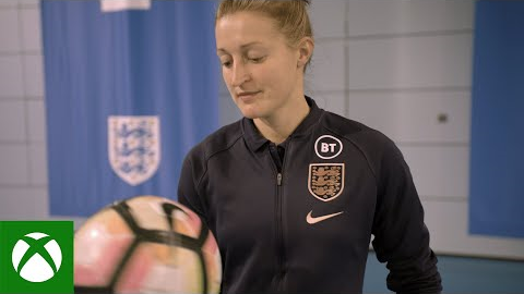 The England Football Teams & Xbox: Power Your Dreams - Ellen White