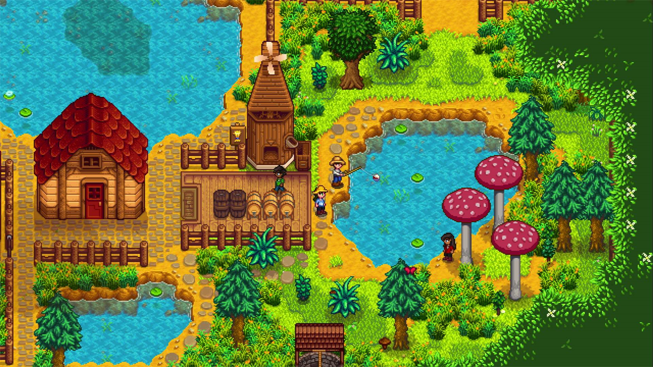 The best games like Stardew Valley