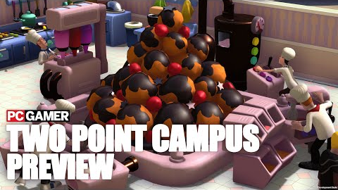 Two Point Campus Preview | PC Gamer