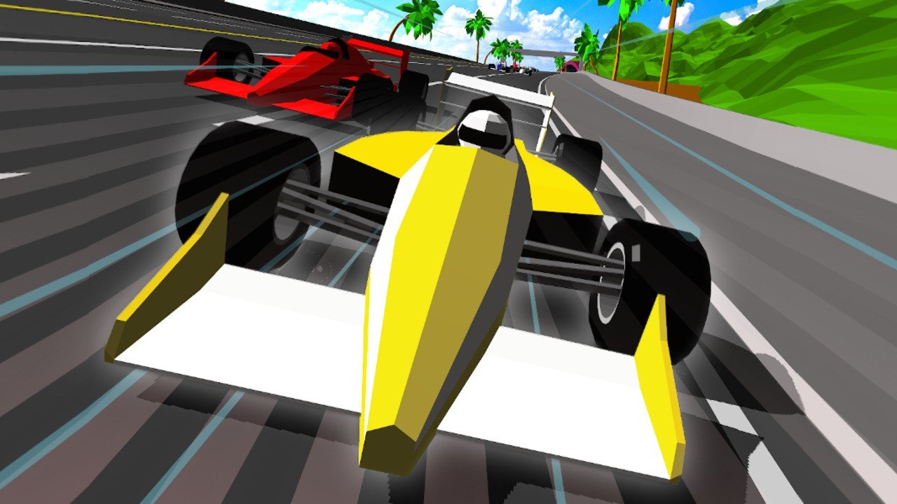 Review: Formula Retro Racing - A Sega-Style Arcade Racer With Engine Troubles