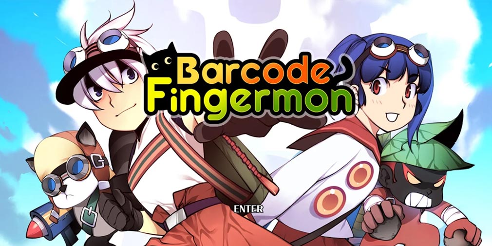 Barcode Fingermon lets you collect monsters simply by scanning barcodes and QR codes