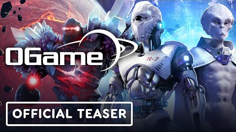 OGame - Official Lifeforms Update Teaser Trailer