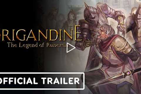 Brigandine: The Legend of Runersia - Official Steam Release Date Trailer