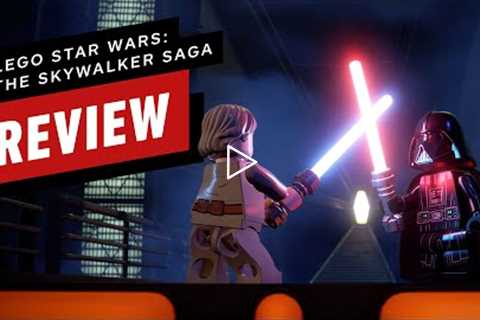 LEGO Star Wars: The Skywalker Saga Review