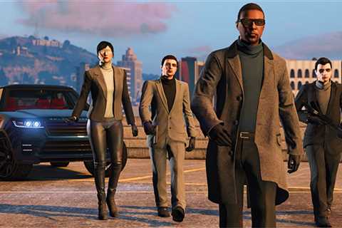 GTA Online weekly update boosts rewards on VIP and bodyguard work